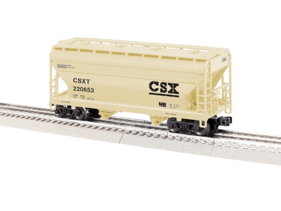 Picture of Lionel CSX 2-Bay ACF Covered Hopper #220653