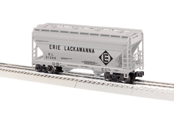Picture of Lionel Erie Lackawanna 2-Bay ACF Covered Hopper #21366
