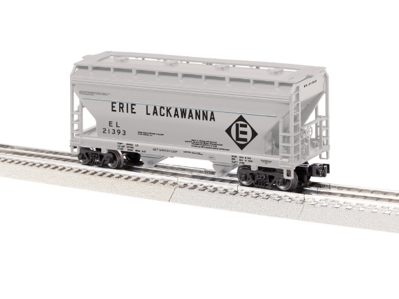 Picture of Lionel Erie Lackawanna 2-Bay ACF Covered Hopper #21393