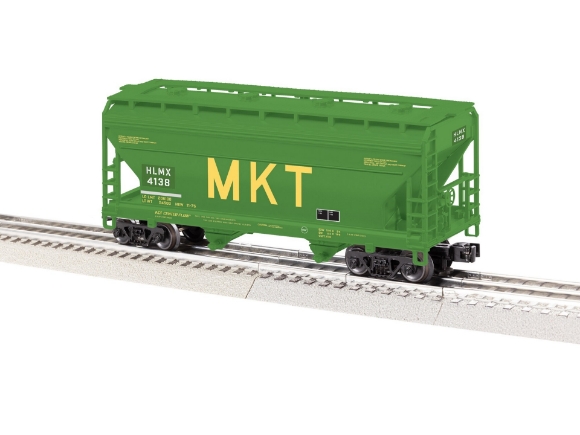 Picture of Lionel HLMX (MKT) 2-Bay ACF Covered Hopper #4138
