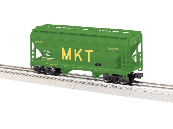 Picture of Lionel HLMX (MKT) 2-Bay ACF Covered Hopper #4167