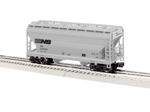 Picture of Lionel Norfolk Southern 2-Bay ACF Covered Hopper #233040