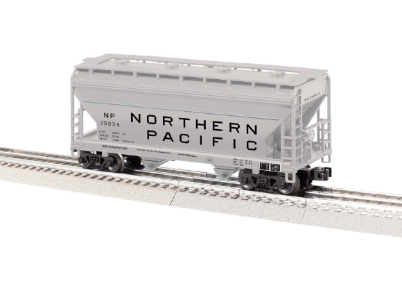 Picture of Lionel Northern Pacific 2-Bay ACF Covered Hopper #75034