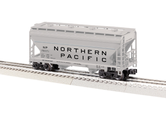 Picture of Lionel Northern Pacific 2-Bay ACF Covered Hopper #75071