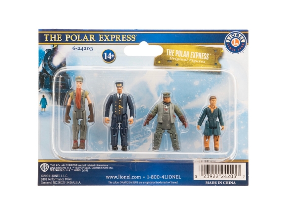 Picture of Polar Express Original Figures