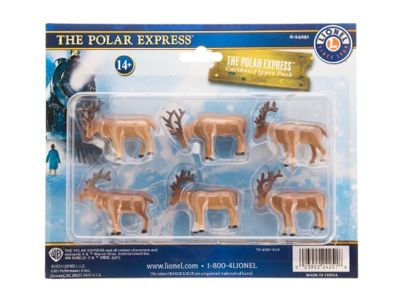 Picture of Polar Express Caribou Animal Pack