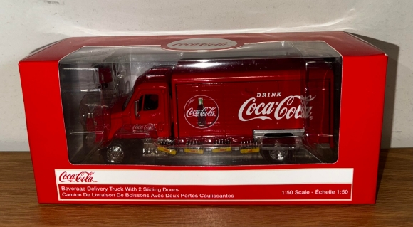 Picture of ATLAS Coca-Cola Beverage Delivery Truck 