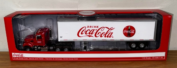 Picture of ATLAS Coca-Cola 53' Tractor Trailer Truck