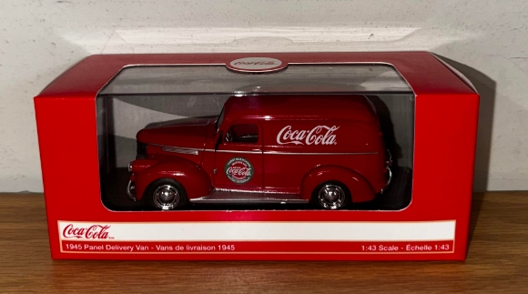 Picture of ATLAS Coca-Cola 1945 Panel Delivery Van