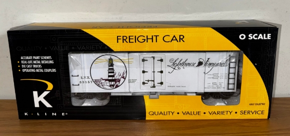Picture of K-Line Lighthouse Vineyards Wine Lighted Reefer
