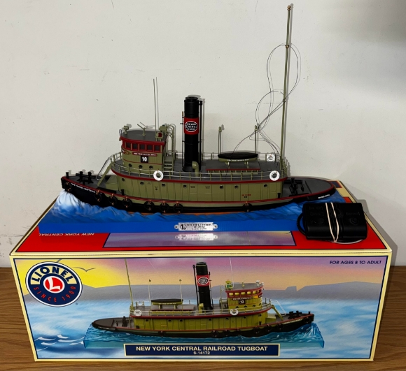 Picture of Lionel New York Central Tugboat