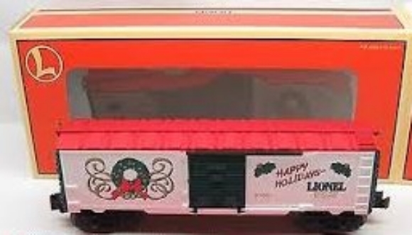 Picture of Lionel Employee 1999 Xmas Boxcar