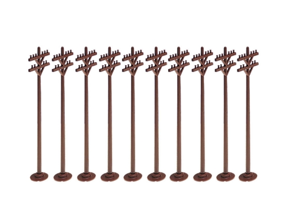 Picture of Telephone Poles (Set of 10)