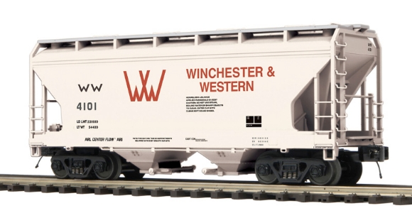 Picture of ATLAS Winchester & Western 2-Bay Centerflow Hopper #4101