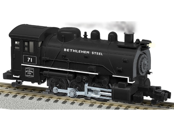Picture of Bethlehem Steel 0-6-0- Dockside Locomotive 