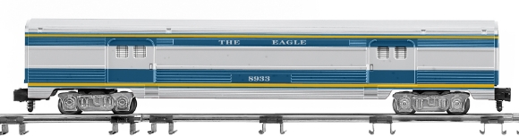 Picture of Missouri Pacific Baggage Passenger Car
