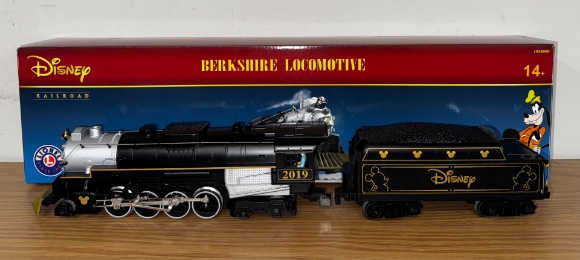Picture of Lionel Disney LionChief + 2.0 Berkshire Locomotive