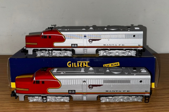 Picture of American Flyer Santa Fe PA 'AA' Diesel Pair (used)