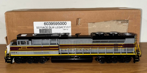 Picture of Lionel 'LEGACY' Lackawanna NS Heritage SD70ACE Diesel #1074 (operated)