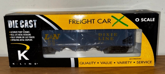 Picture of K-Line Louisville & Nashville Die-Cast Coal Hopper