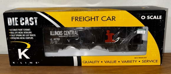 Picture of K-Line Illinois Central Die-Cast Coal Hopper 