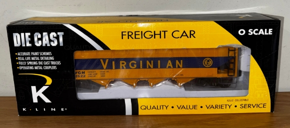 Picture of K-Line Virginian Die-Cast Coal Hopper #2622