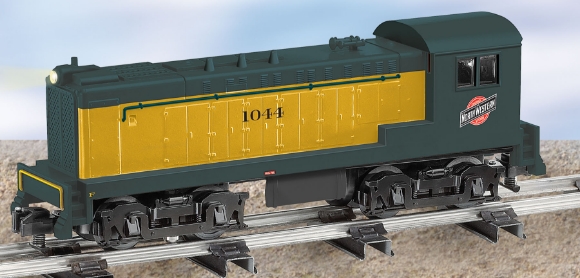 Picture of Chicago & Northwestern Baldwin Switcher