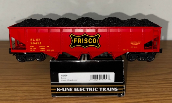 Picture of K-Line Frisco Die-Cast Hopper Car