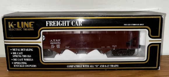 Picture of K-Line ATSF Santa Fe Die-Cast Hopper Car