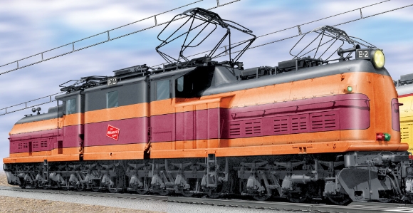 Picture of Lionel 'LEGACY' Milwaukee Road EP-2 Bi-Polar #E-2