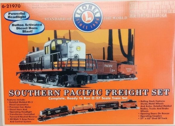 Picture of Southern Pacific RS-3 Diesel Freight Set