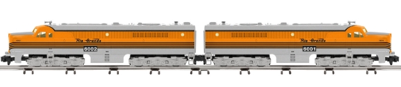 Picture of Denver Rio Grande PA Alco Diesel 'AA'