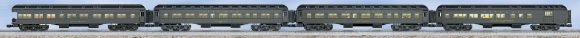Picture of Lionel Santa Fe Heavyweight 18" 4-Car Pasesnger Set