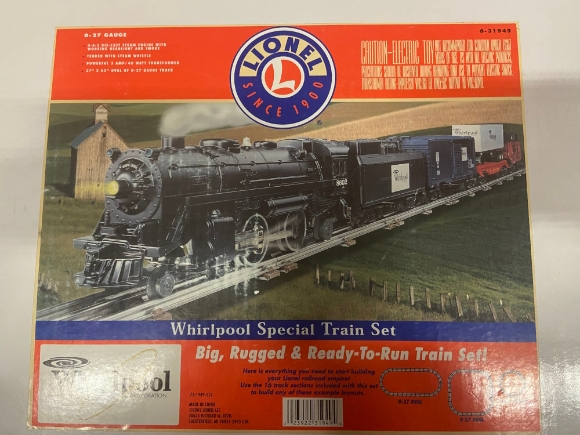 Picture of Whirlpool Steam 4-4-2 Freight Ready-to-Run Set