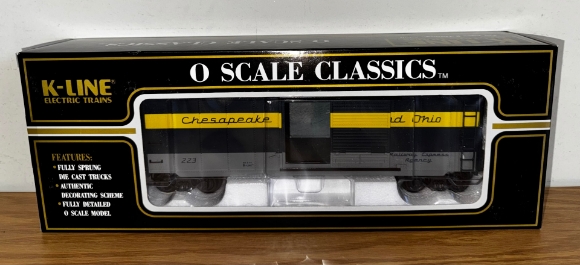 Picture of K-Line Chesapeake & Ohio Express Boxcar