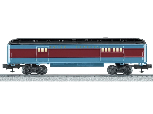 Picture of Polar Express Baggage Car (Black Roof) 