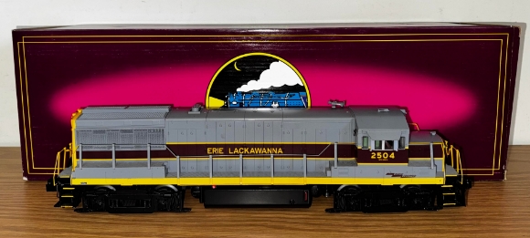 Picture of MTH Premier Erie Lackawanna U25B Diesel (used)