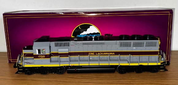 Picture of MTH Premier Erie Lackawanna SD45 Low-Hood Diesel #1700 **