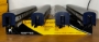 Picture of K-Line Baltimore & Ohio 21" Aluminum Passenger Car 4-pack