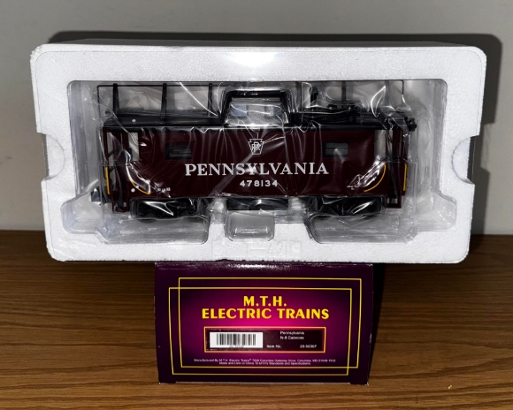 Picture of MTH Premier Pennsylvania N-8 Caboose