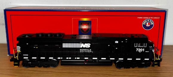 Picture of Lionel Norfolk Southern SD-80 'Lionmaster' Diesel w/ TMCC (operated)