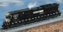 Picture of Lionel Norfolk Southern SD-80 'Lionmaster' Diesel w/ TMCC (operated)