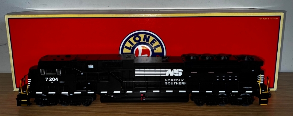 Picture of Lionel Norfolk Southern SD-80MAC 'Scale-Sized' Diesel w/ TMCC (used)