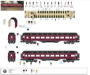 Picture of Lionel Reading & Northern Heavyweight Passenger Car 2-pack