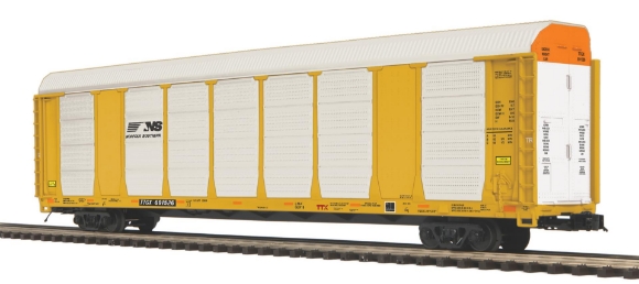 Picture of MTH Premier Norfolk Southern Corrugated Auto Carrier 