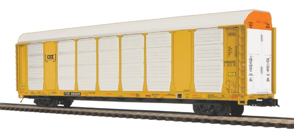 Picture of MTH Premier CSX Corrugated Auto Carrier  
