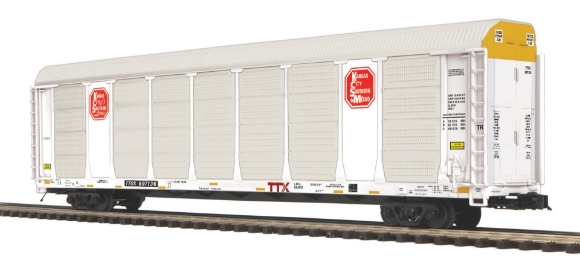 Picture of MTH Premier Kansas City Southern Corrugated Auto Carrier  