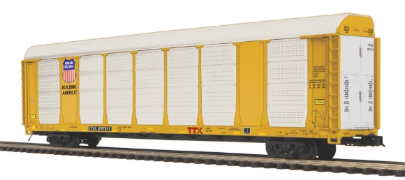 Picture of MTH Premier Union Pacific Corrugated Auto Carrier