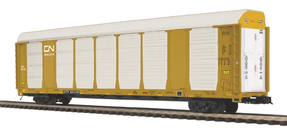 Picture of MTH Premier Canadian National Corrugated Auto Carrier 