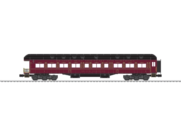 Picture of Lionel Reading & Northern 'Black Diamond' Observation Car #1